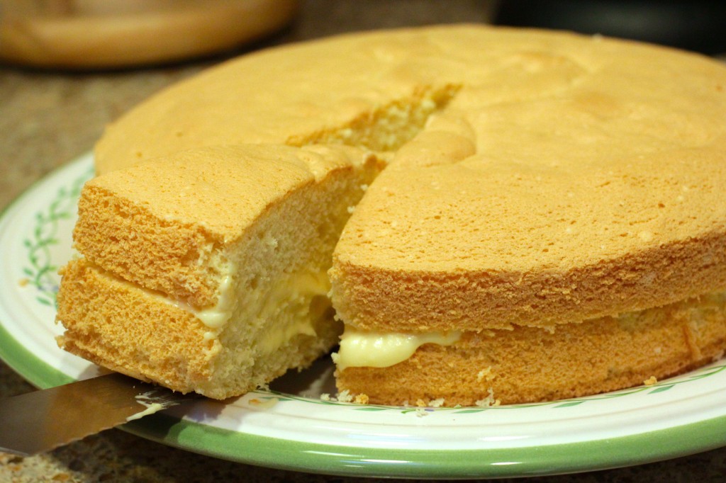 Russian Sponge Cake — Biskvit – Growing Up Savvy