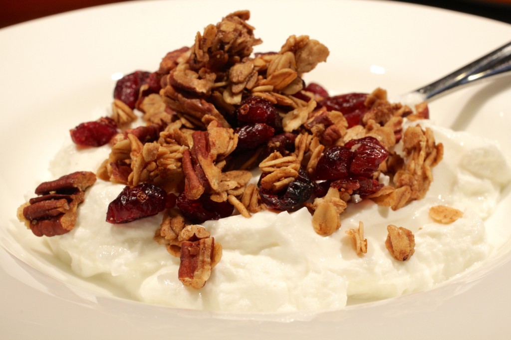 Orange Pecan Granola with Cranberries – Growing Up Savvy