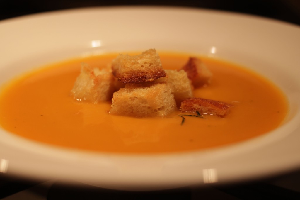 Leek and Butternut Squash Soup – Growing Up Savvy